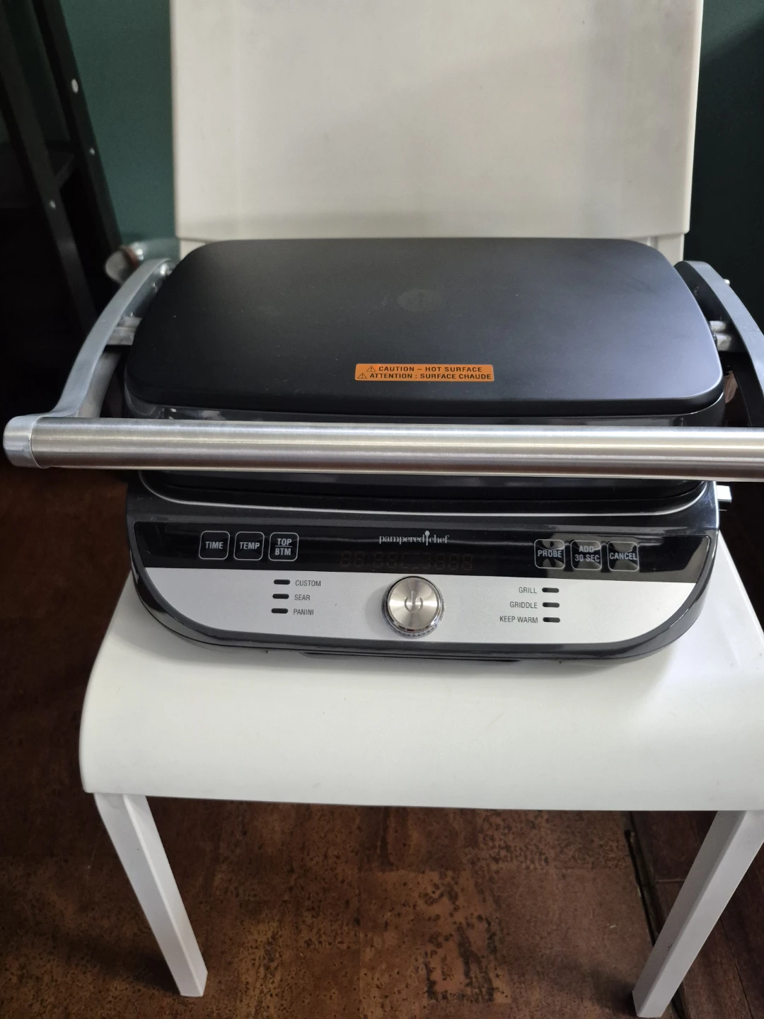 Pampered Chef Indoor Grill & Griddle