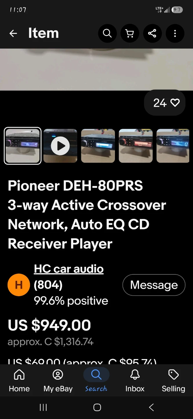 Pioneer DEH-X9600BHS CD Receiver - photo 5