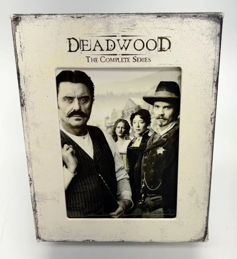 Deadwood: The Complete Series (19-Disc Box Set)