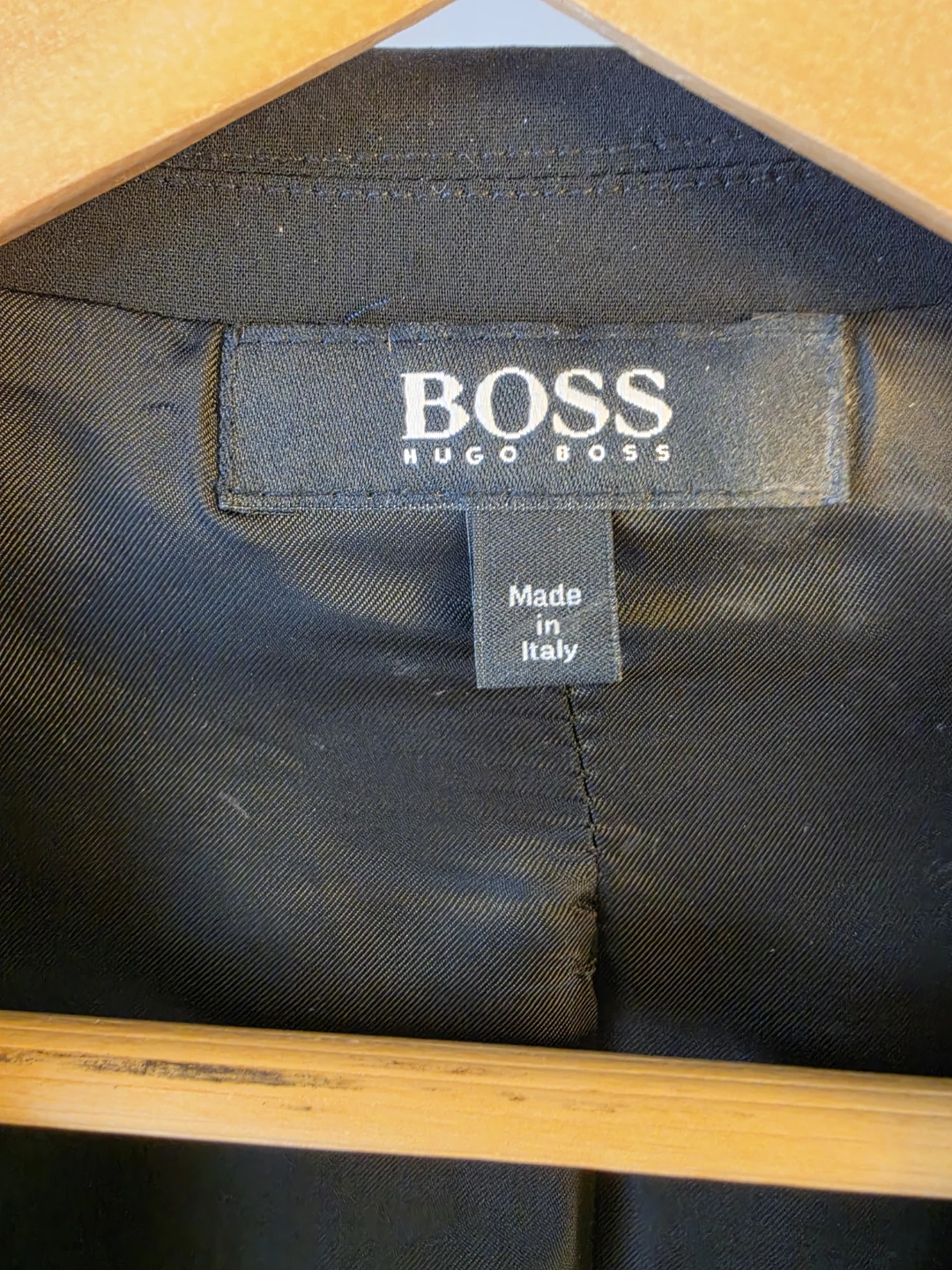 BOSS Hugo Boss Black Blazer - Made in Italy - photo 2