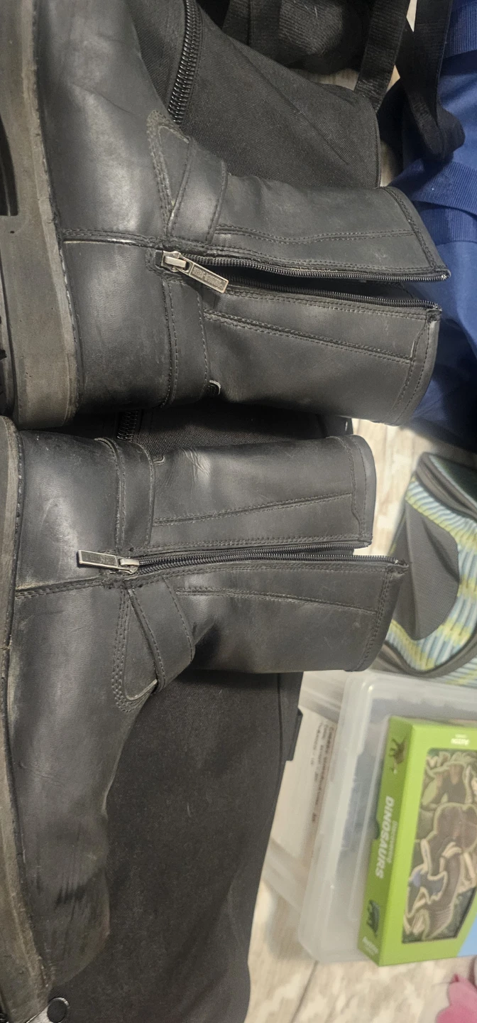 Size 10 steel toe boots - photo 2