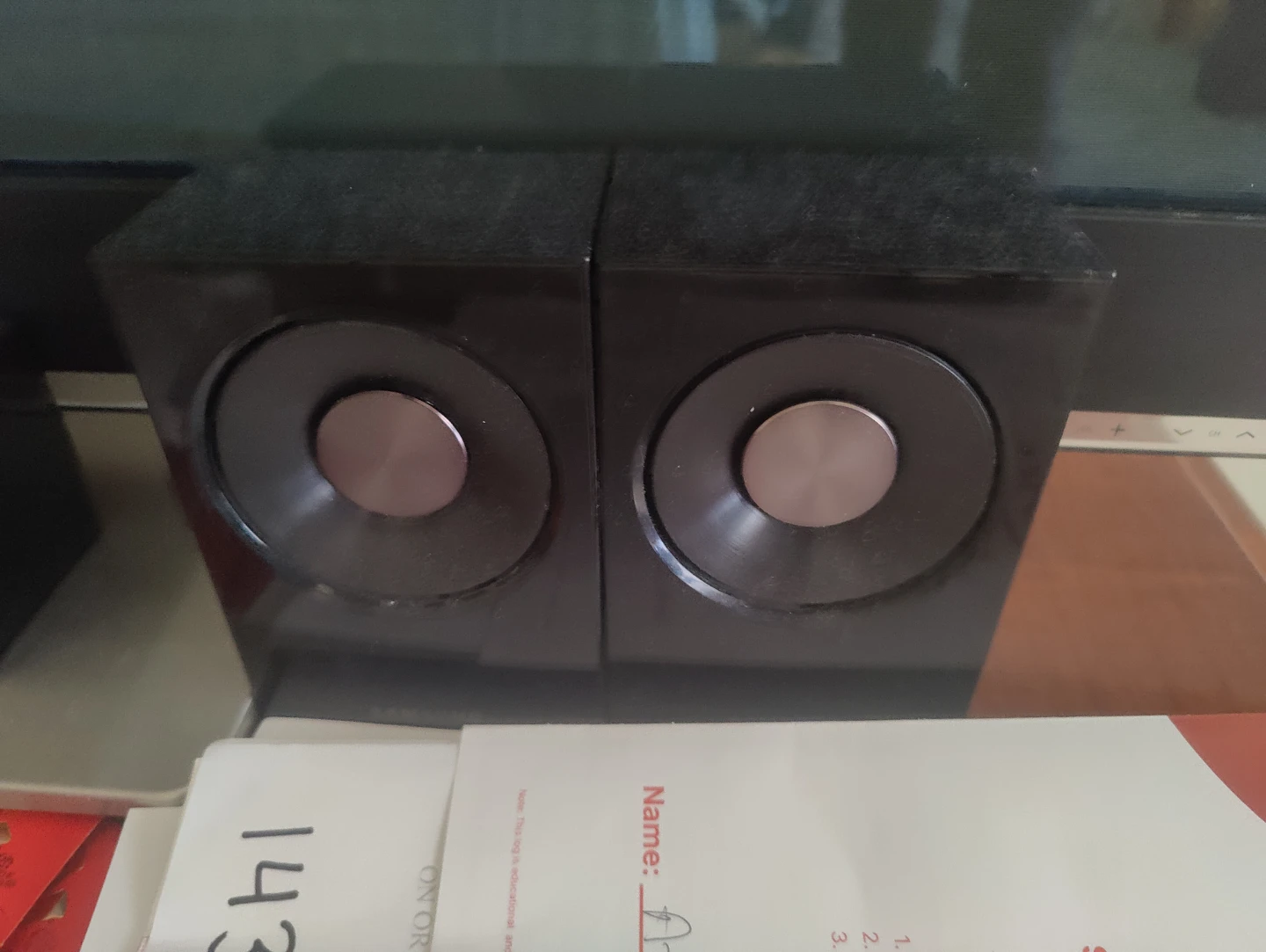 Samsung 50' TV, Surround Sound System & Blu Ray - photo 2