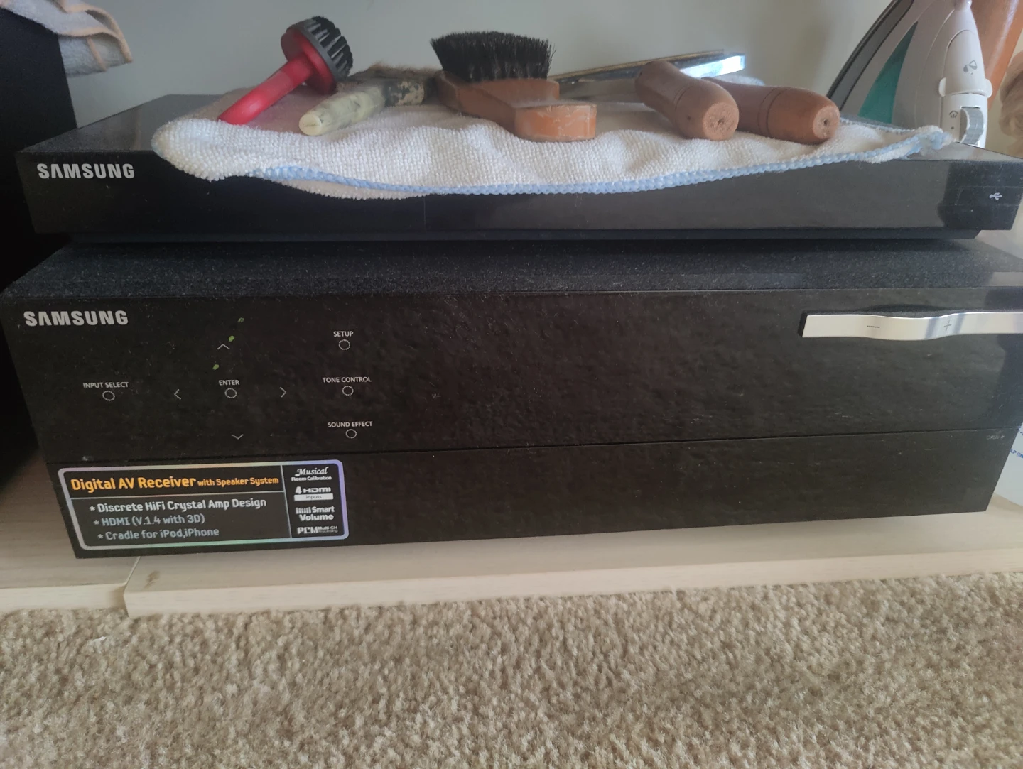Samsung 50' TV, Surround Sound System & Blu Ray - photo 5