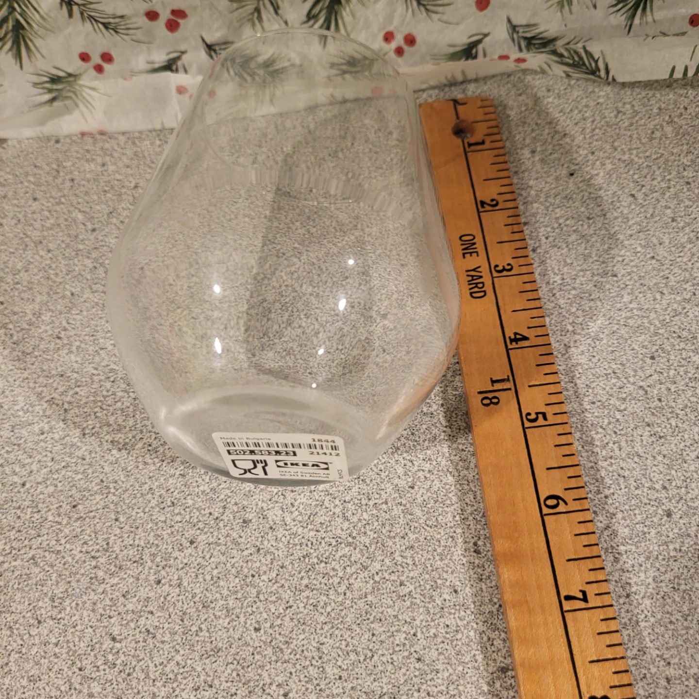 IKEA Clear Glass Tumbler - photo 3