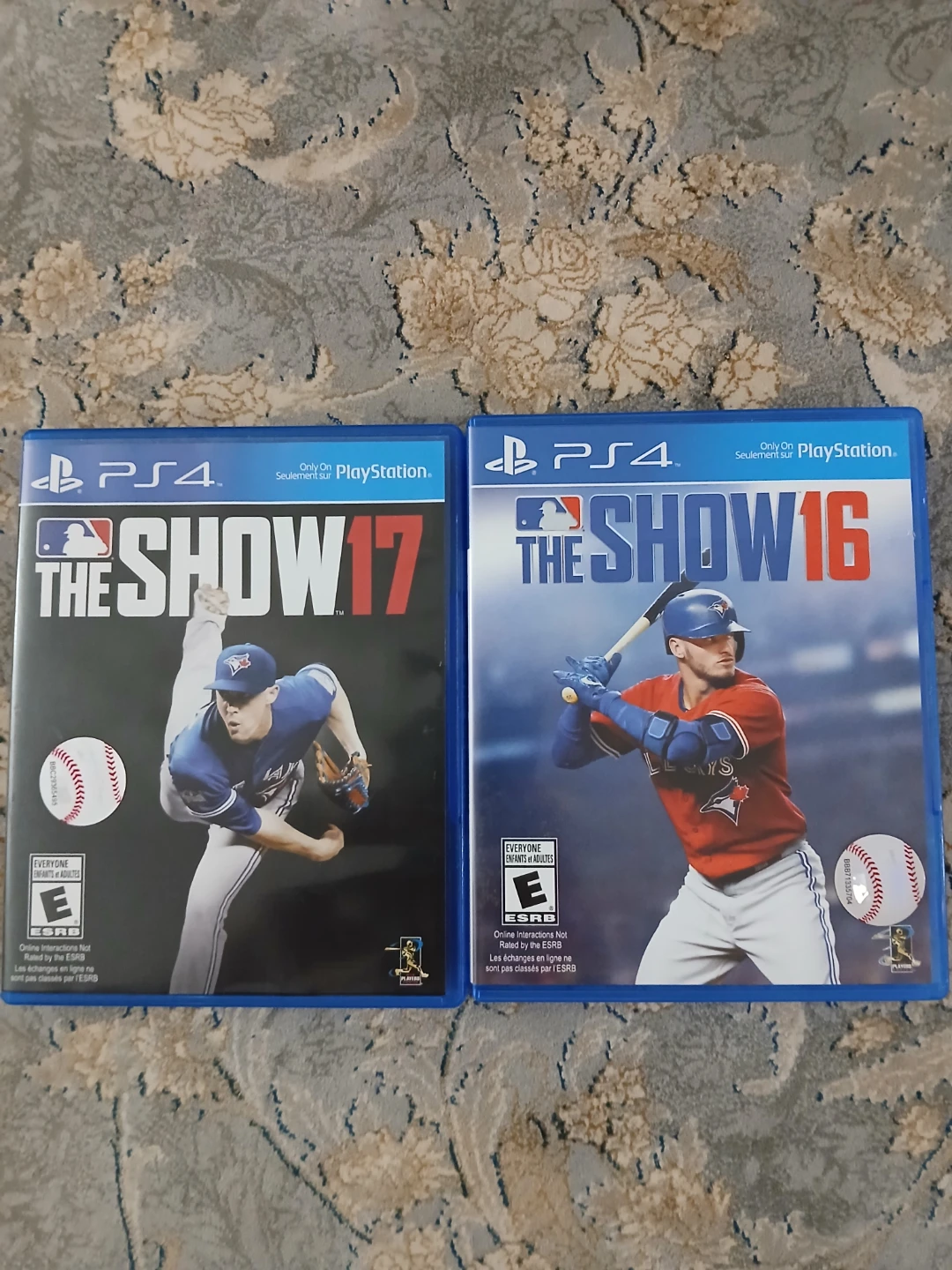 MLB The Show 16 & 17 PS4 Video Games