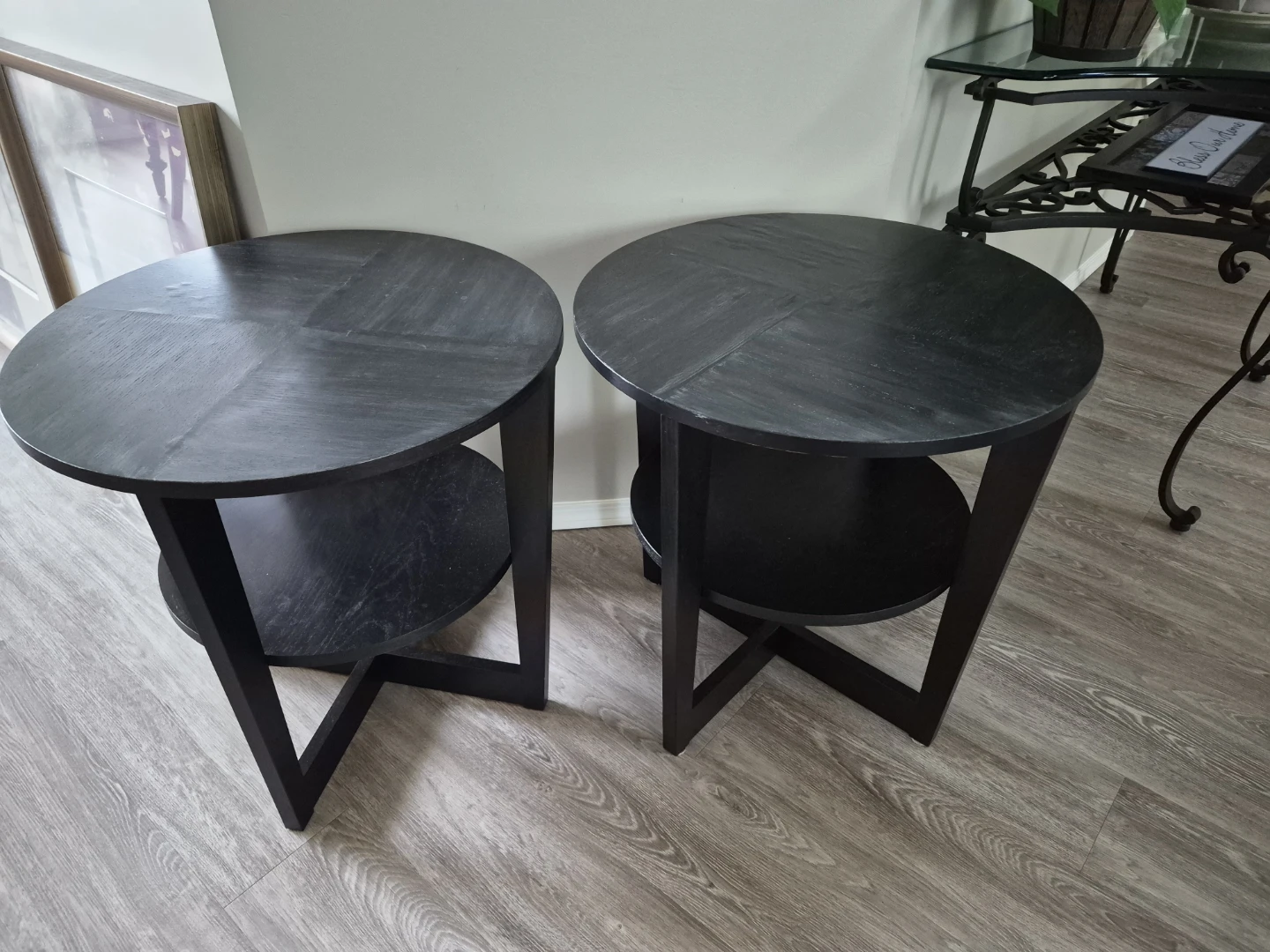 Side tables Espresso color - photo 2