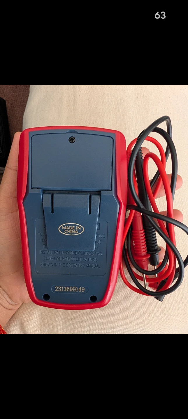 Brand new AstroAI AM33D Digital Multimeter - photo 4