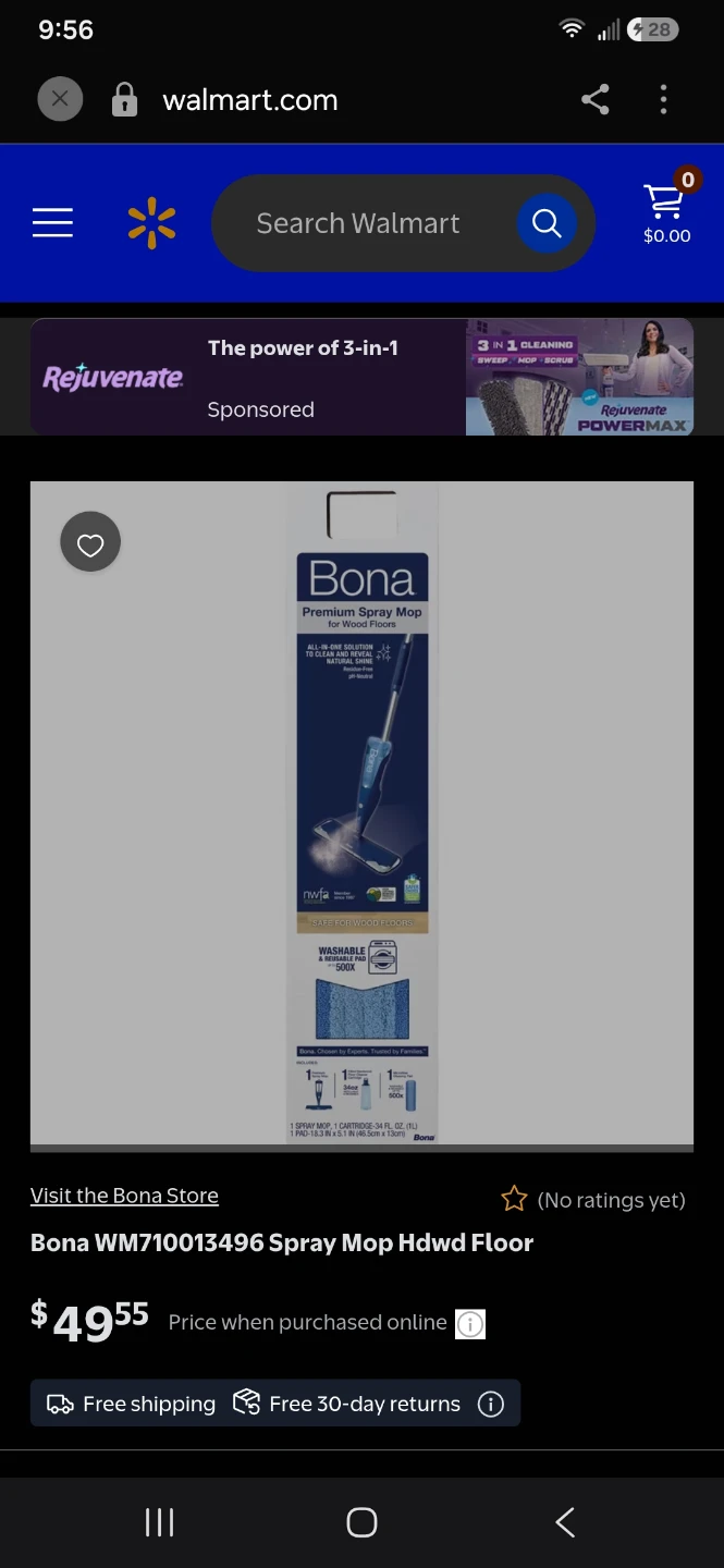 Bona Spray Mop for Wood Floors - photo 5