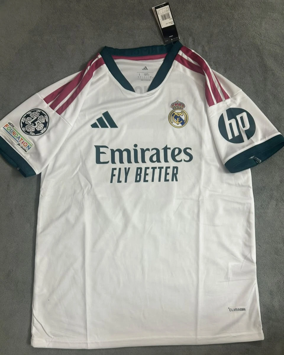 Bellingham #5 2026-27 Real Madrid jersey - photo 2