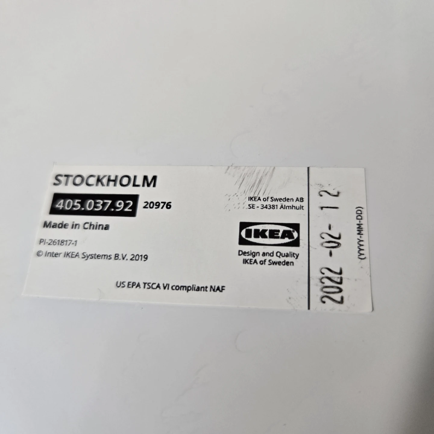 IKEA STOCKHOLM Round Mirror 31 1/2"  Oak Veneer - photo 5