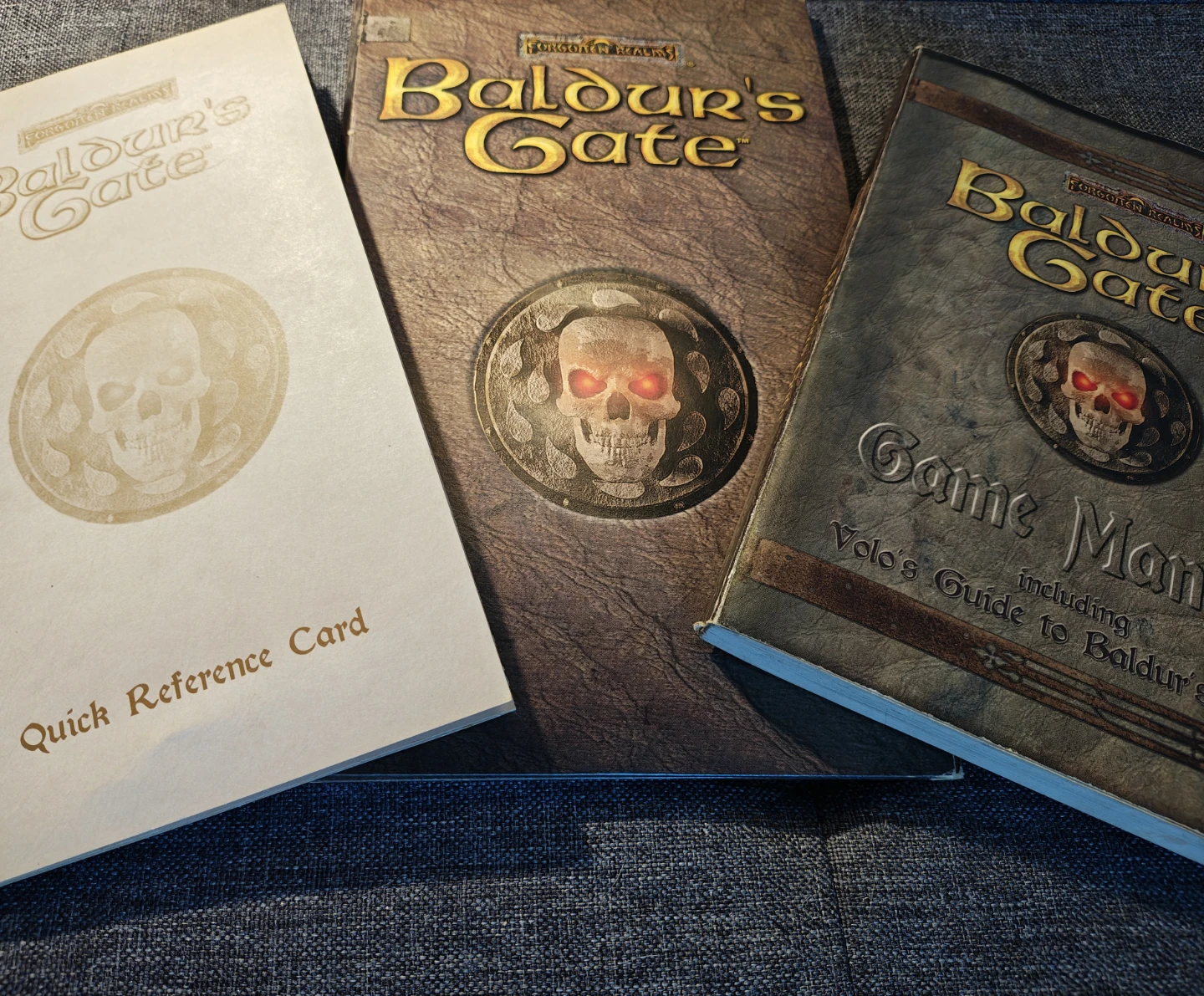 1998 Baldur's Gate🛖Forgotten Realms🛖Original North American Set - photo 4