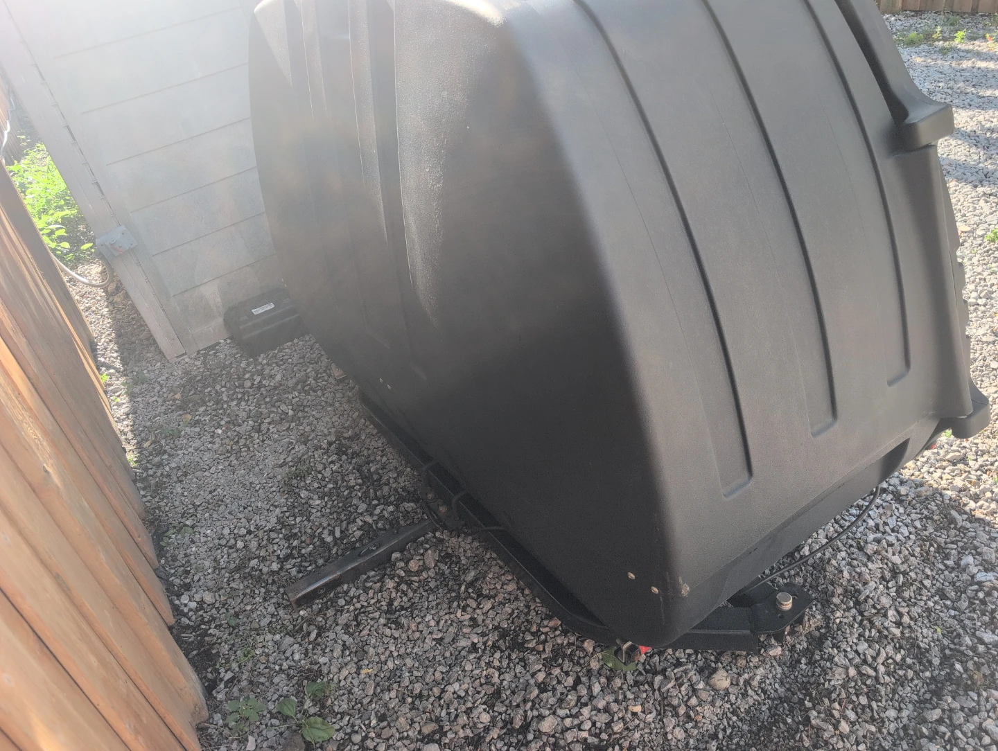 Tomo Cargo Trailer Hitch Carrier - photo 5