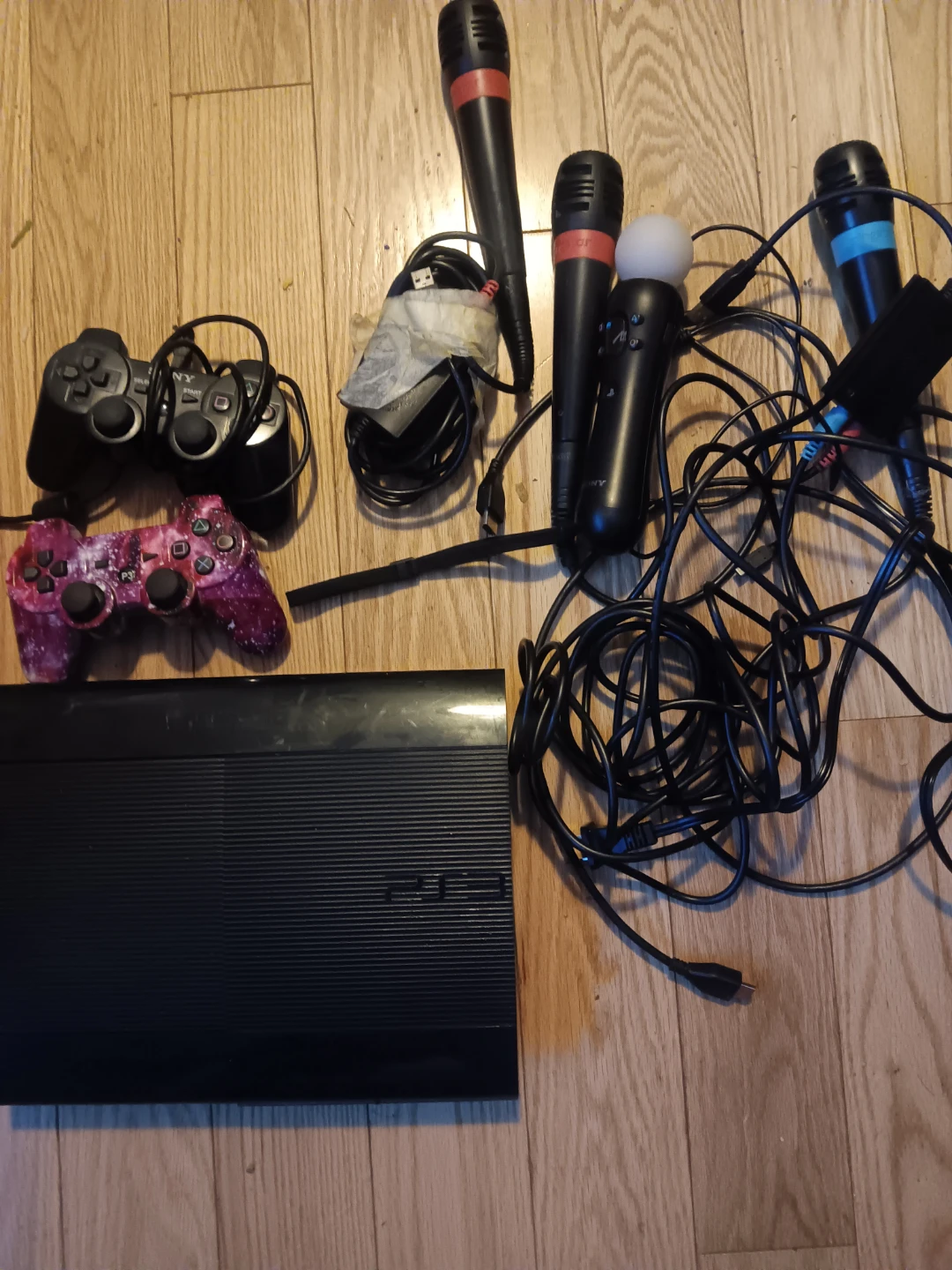 PlayStation 3 Console Bundle with Games