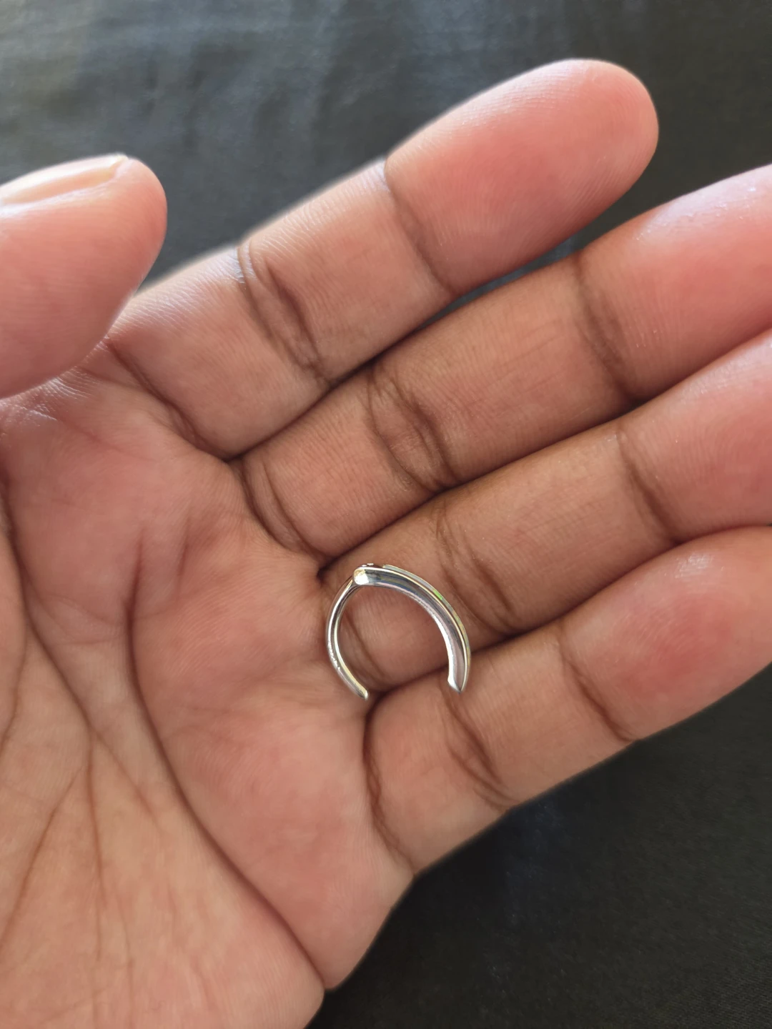 14g Clicker Belly Button Ring✨️🩷💍 - photo 2