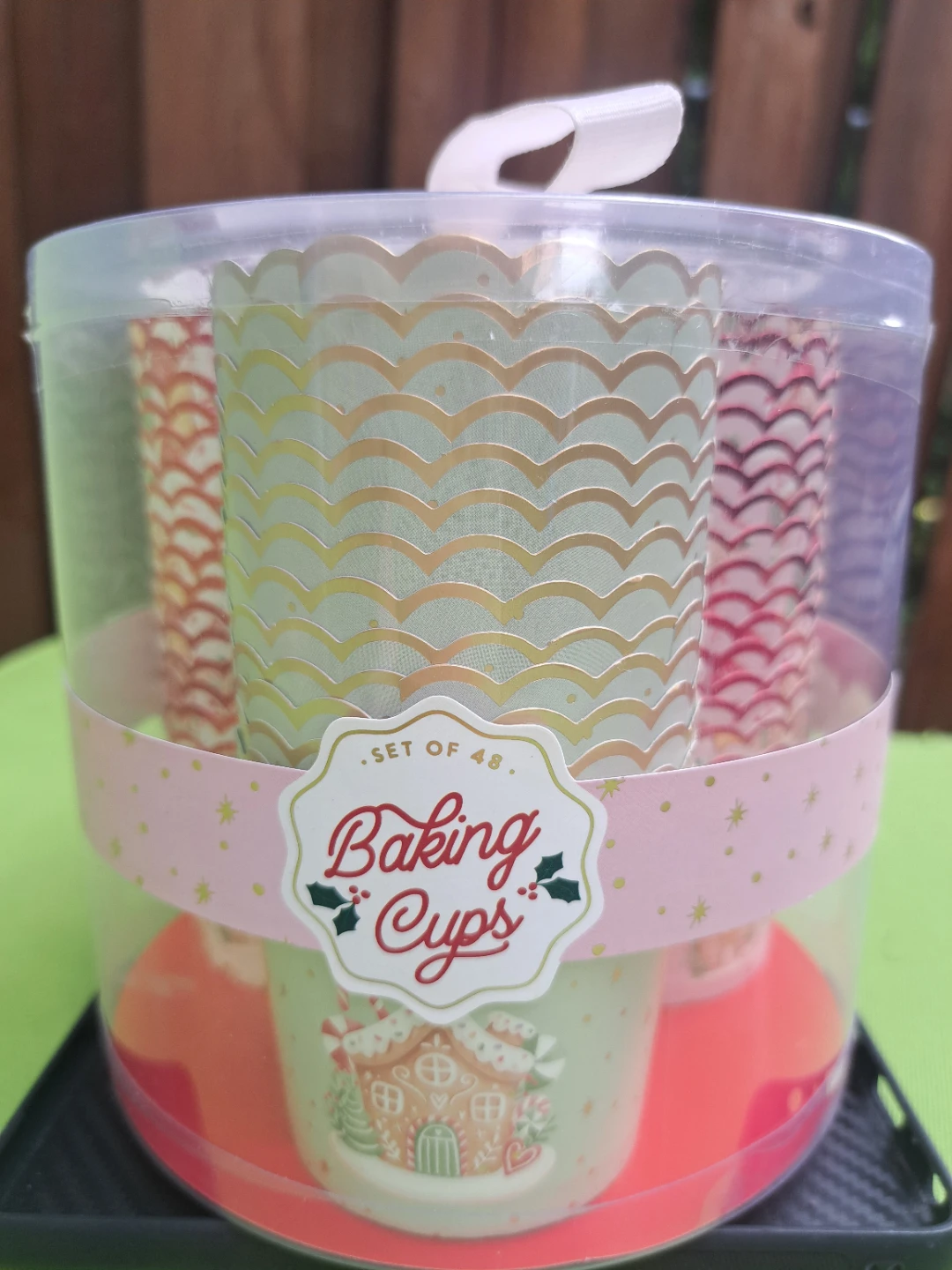 Set of 48 Decorative Baking Cups