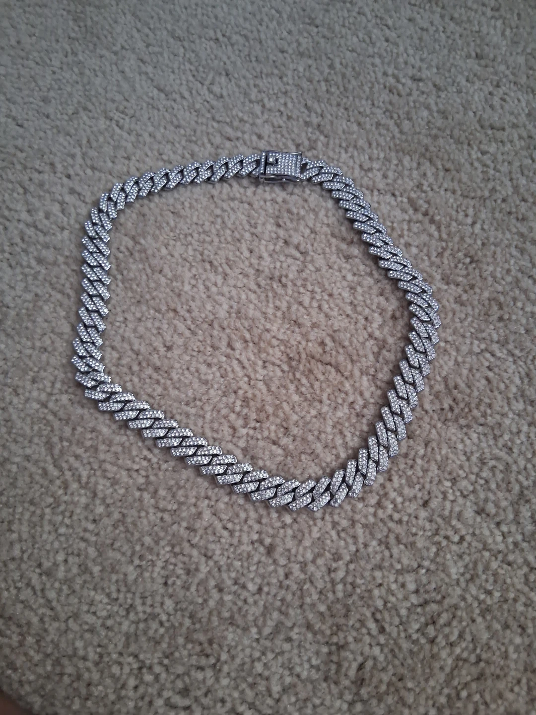 Diamond Link Chain Necklace - photo 2