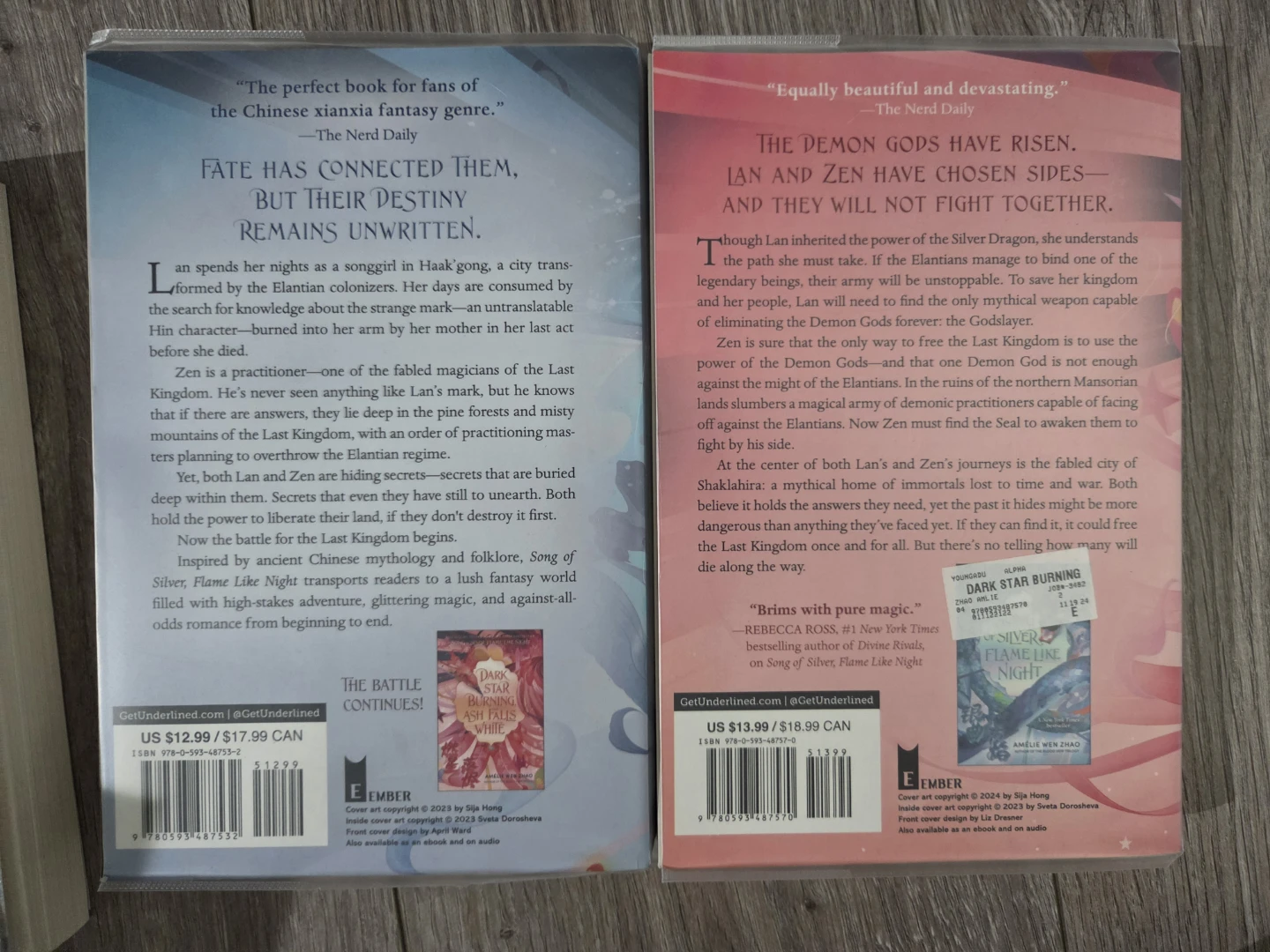 Amelie Wen Zhao books - photo 2