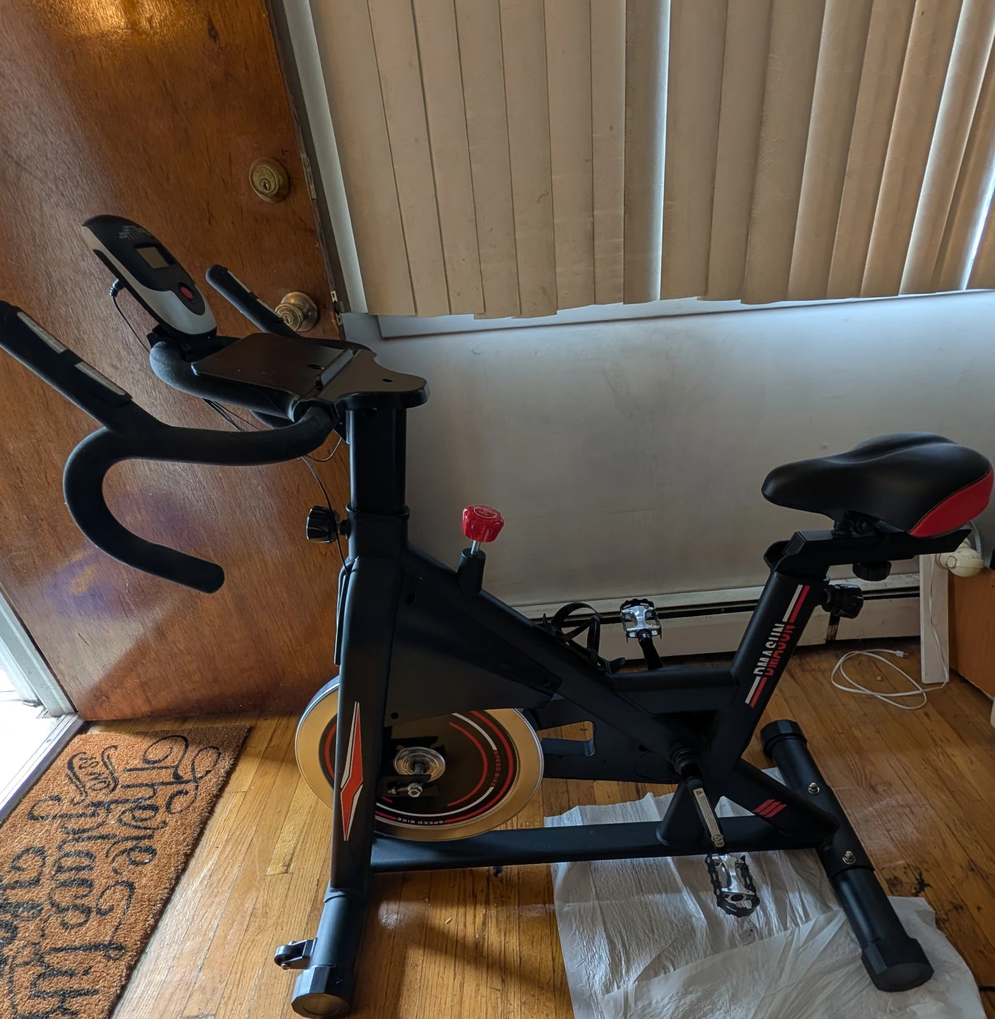 DMASUN Spin Bike