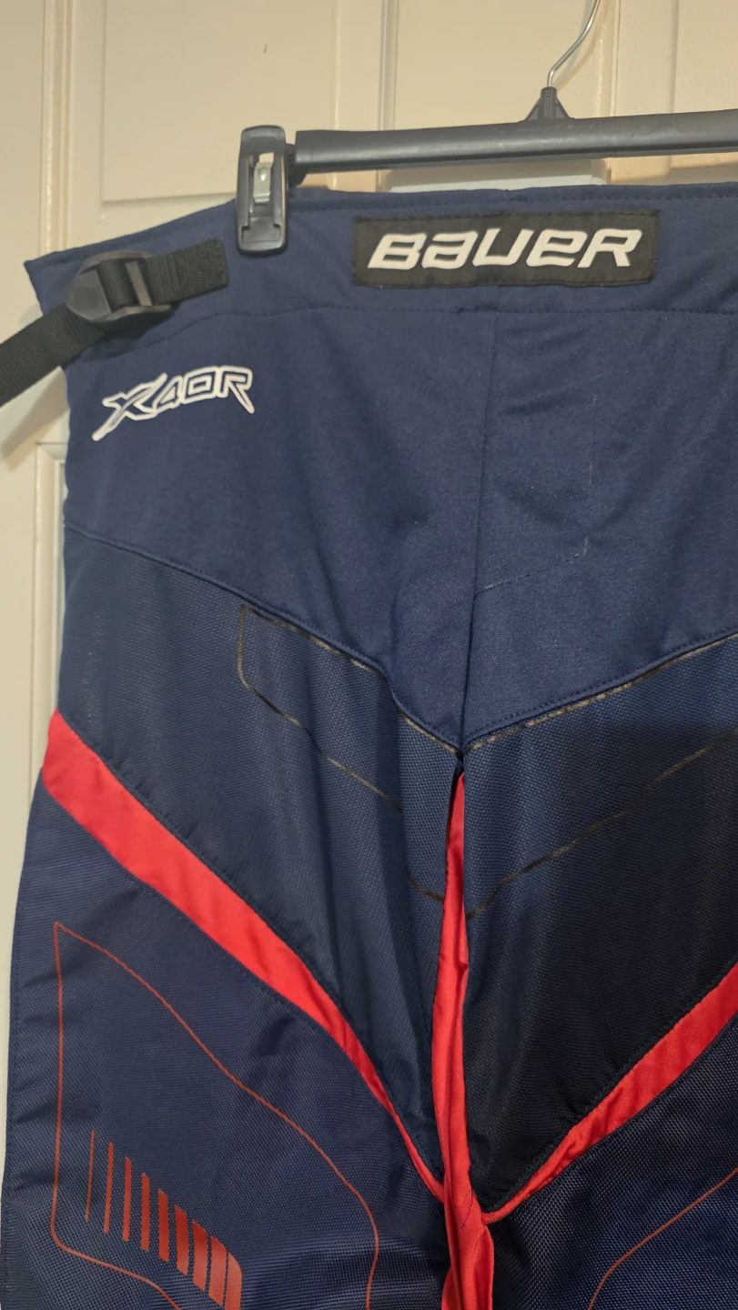 Mens Bauer X40R Hockey Pants size small - photo 2