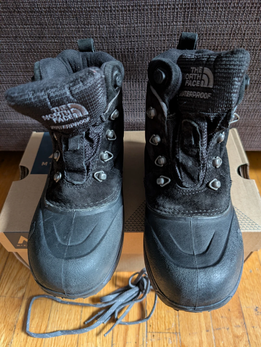 The North Face Waterproof Winter Boots - Boys (Size 3) - photo 2
