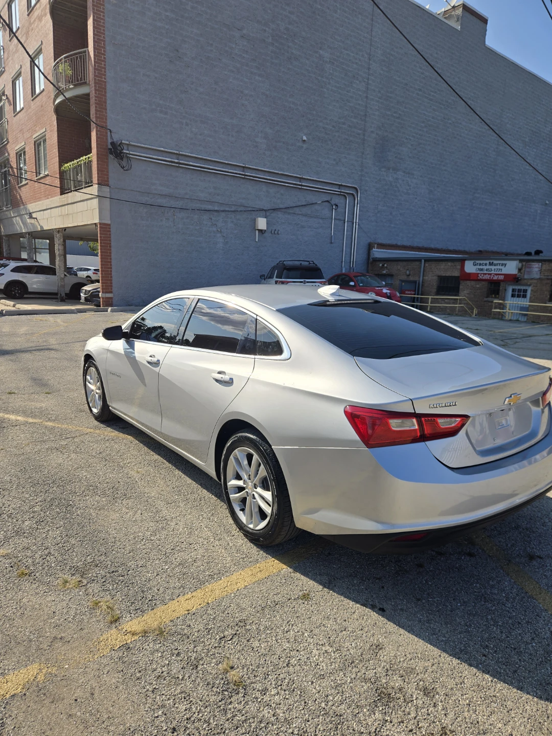 2018 chevy malibu Lt - photo 4