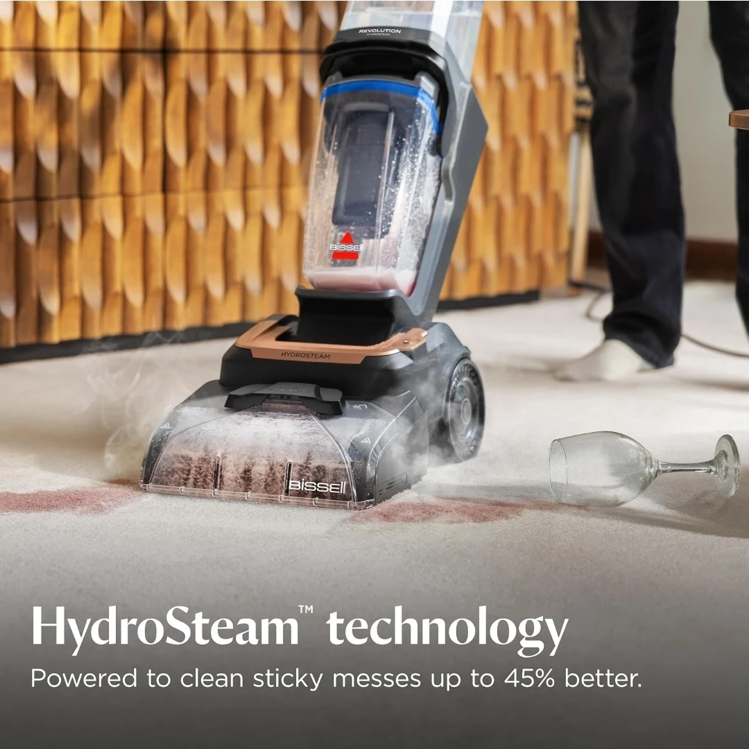 BISSELL Revolution HydroSteam Carpet