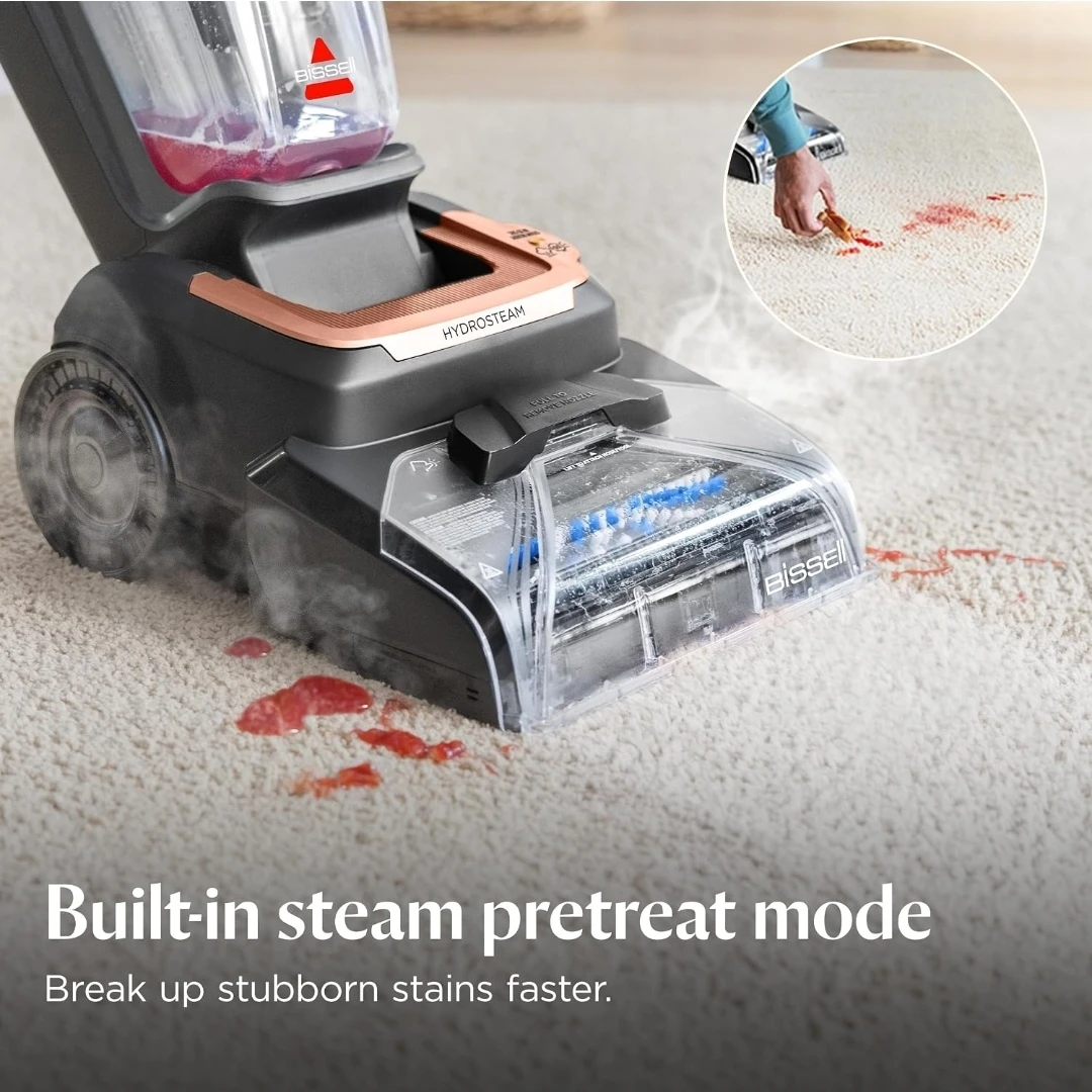 BISSELL Revolution HydroSteam Carpet - photo 5