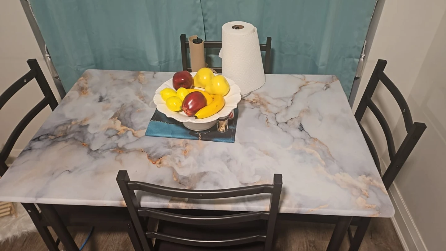 Dining Table Set with 4 Chairs - photo 2