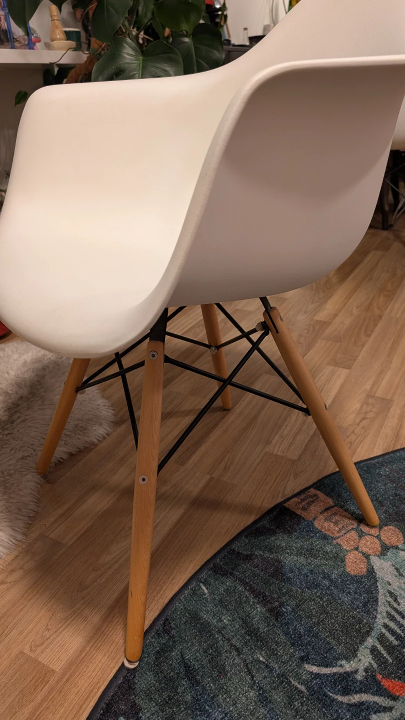 White Structube Eiffel Armchair - photo 3