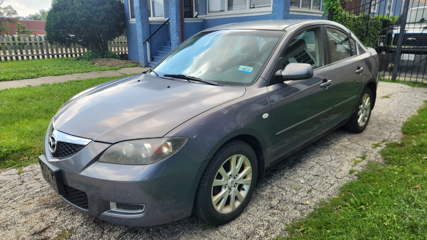 Mazda 3 Sedan 2008