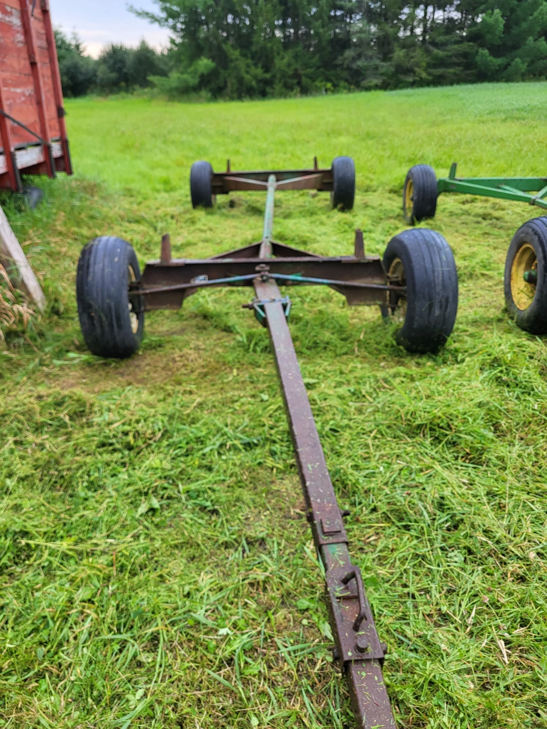 Early Martin Wagon Chassis Wagon Gear - photo 2
