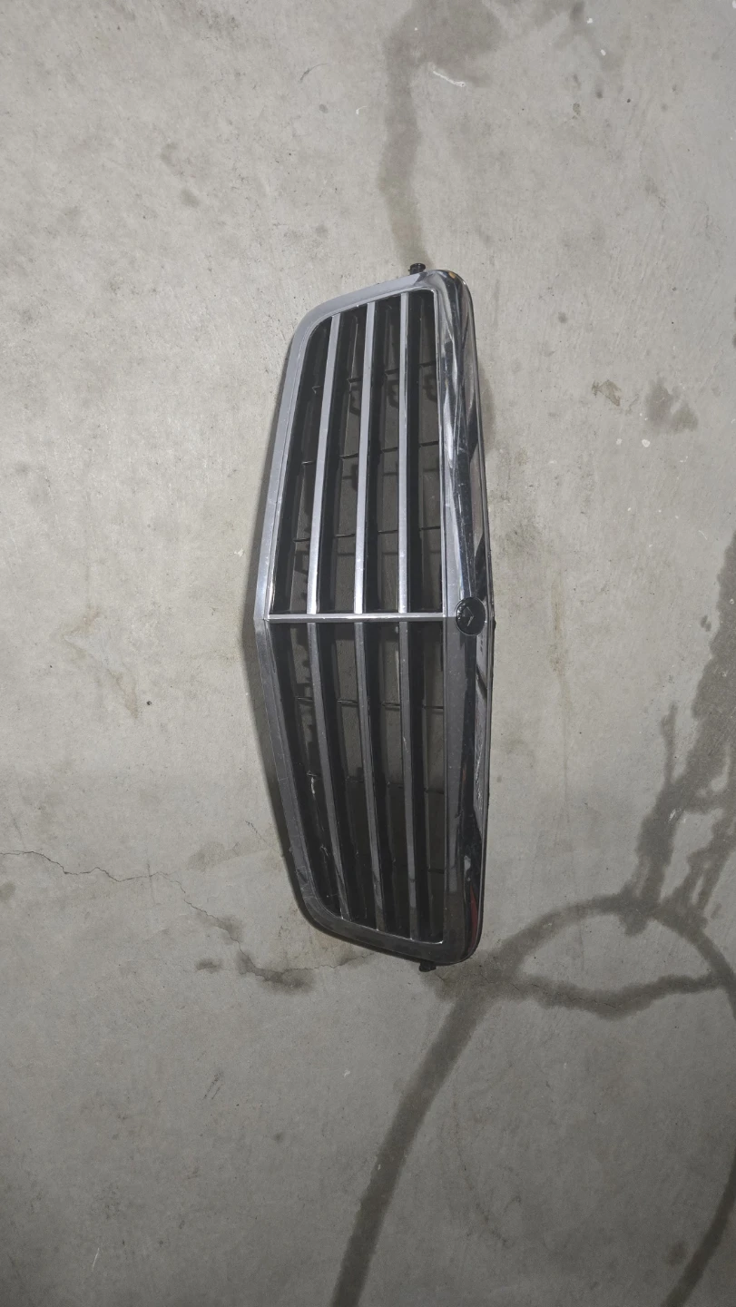 Front Upper Grille for Mercedes-Benz E-Class W212 2009-2013 - photo 3