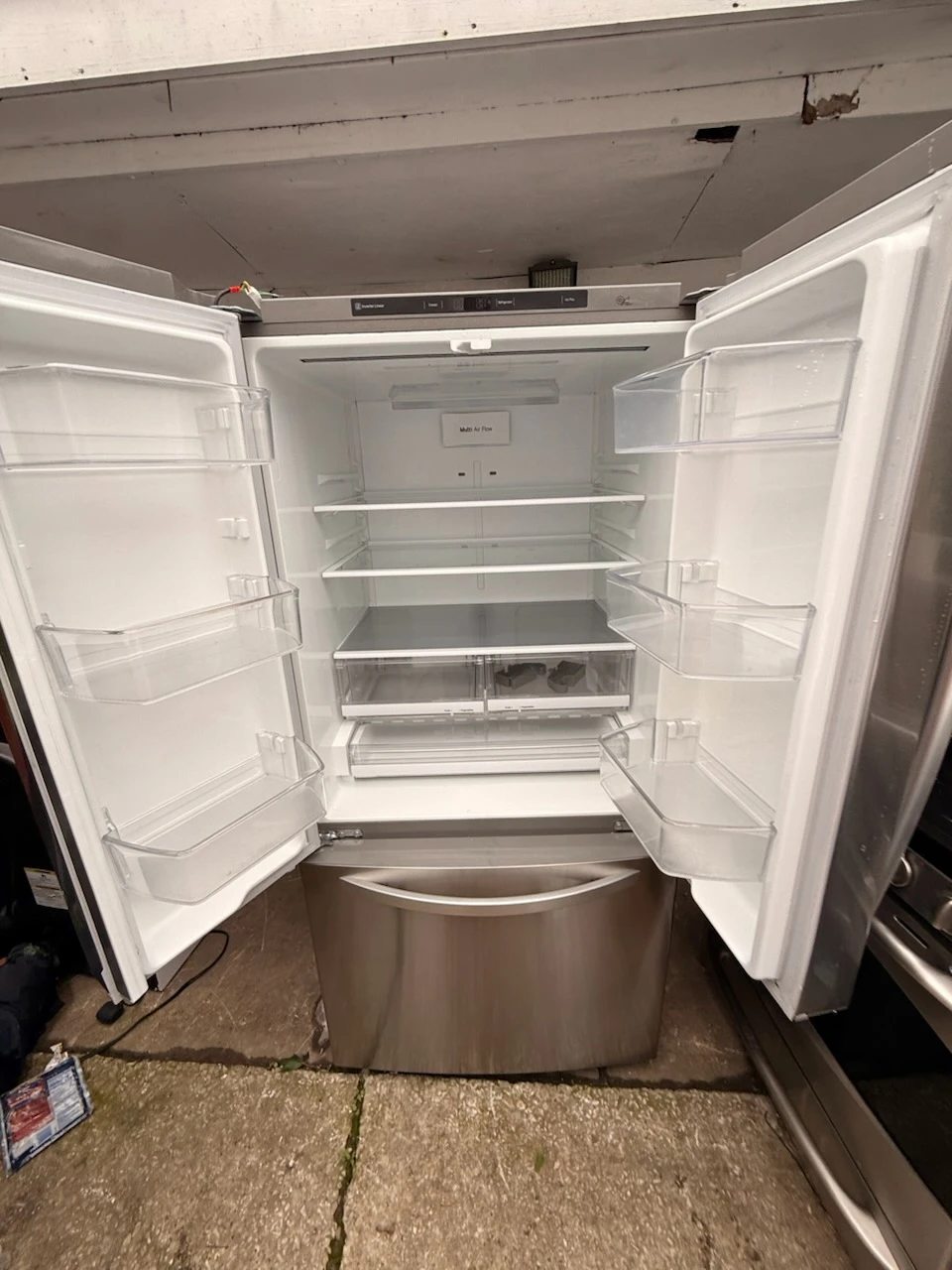 LG Stainless Steel French Door Refrigerator - photo 2