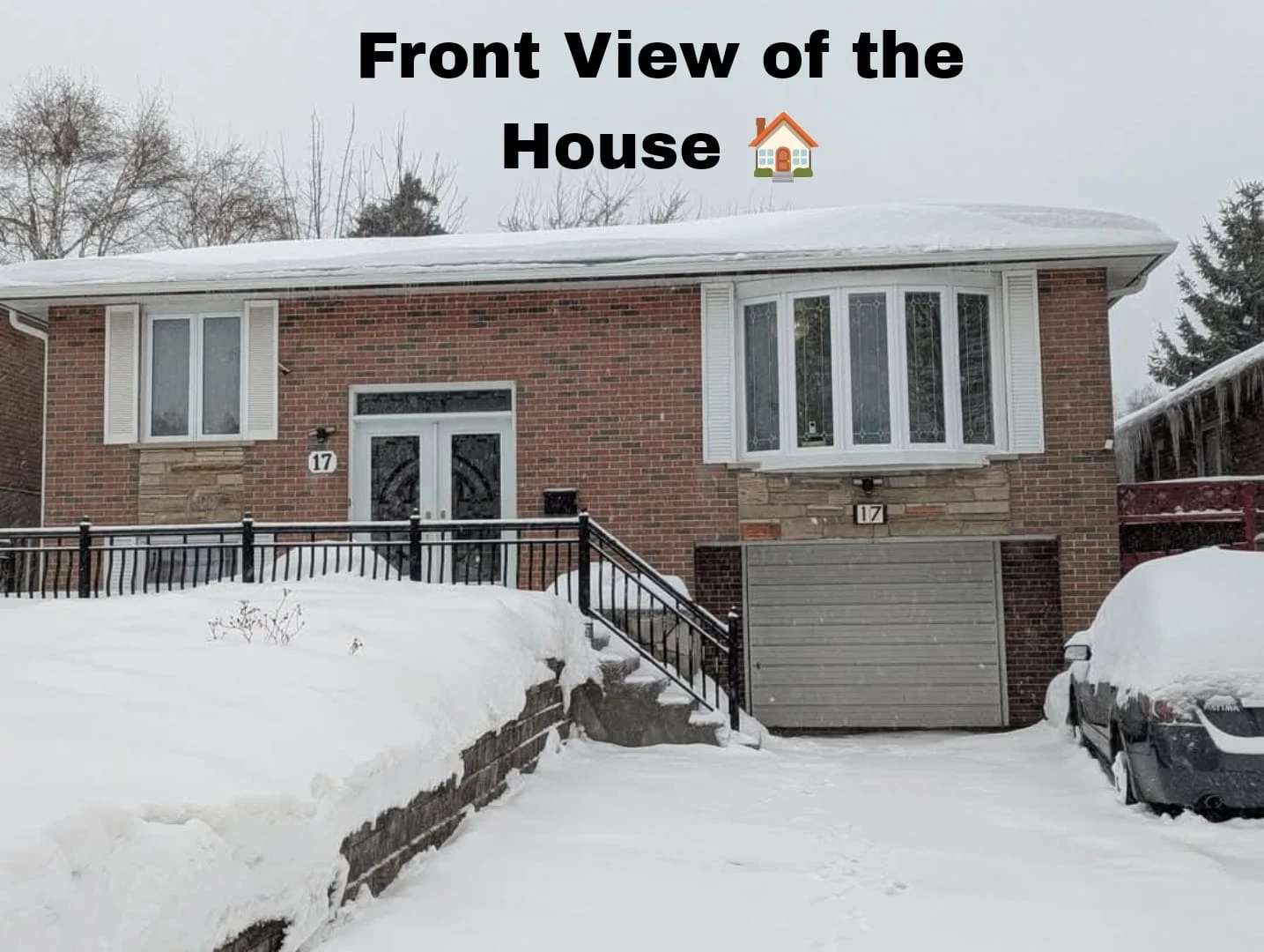 2-Bedroom Walkout Basement Apartment - All-Inclusive & Private