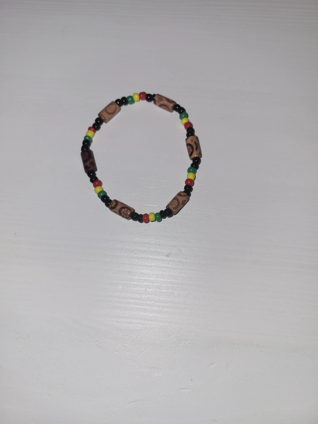 Wooden Bead Bracelet - photo 3
