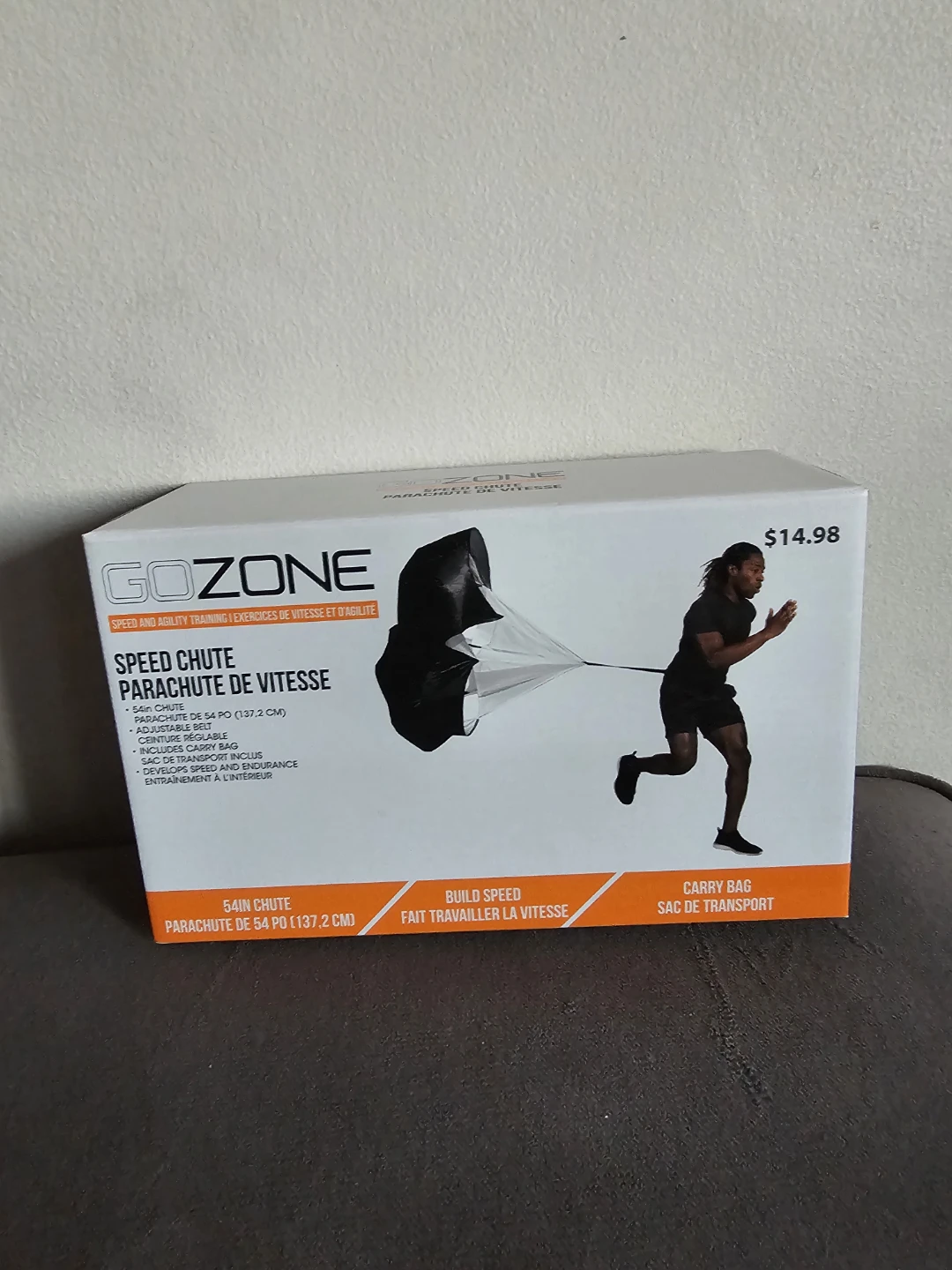 GOZONE Speed Chute, Black Combo 💪🏃‍♀️🏃‍♂️👟