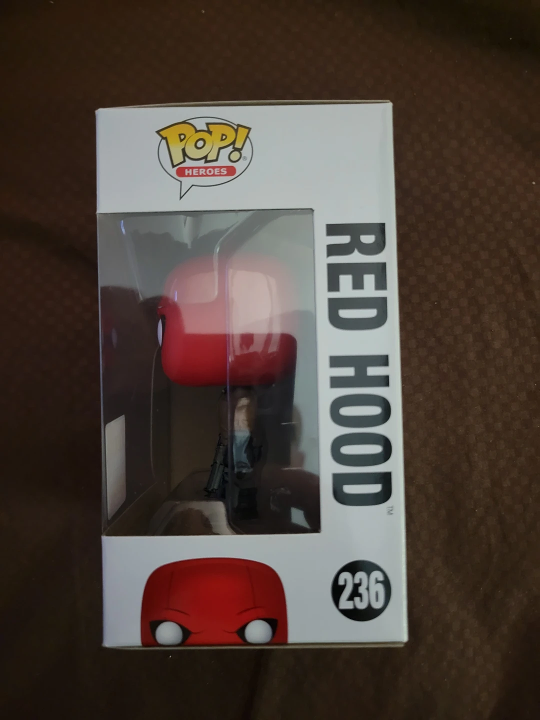 Funko Pop! DC Super Heroes Red Hood #236 Vinyl Figure - photo 2