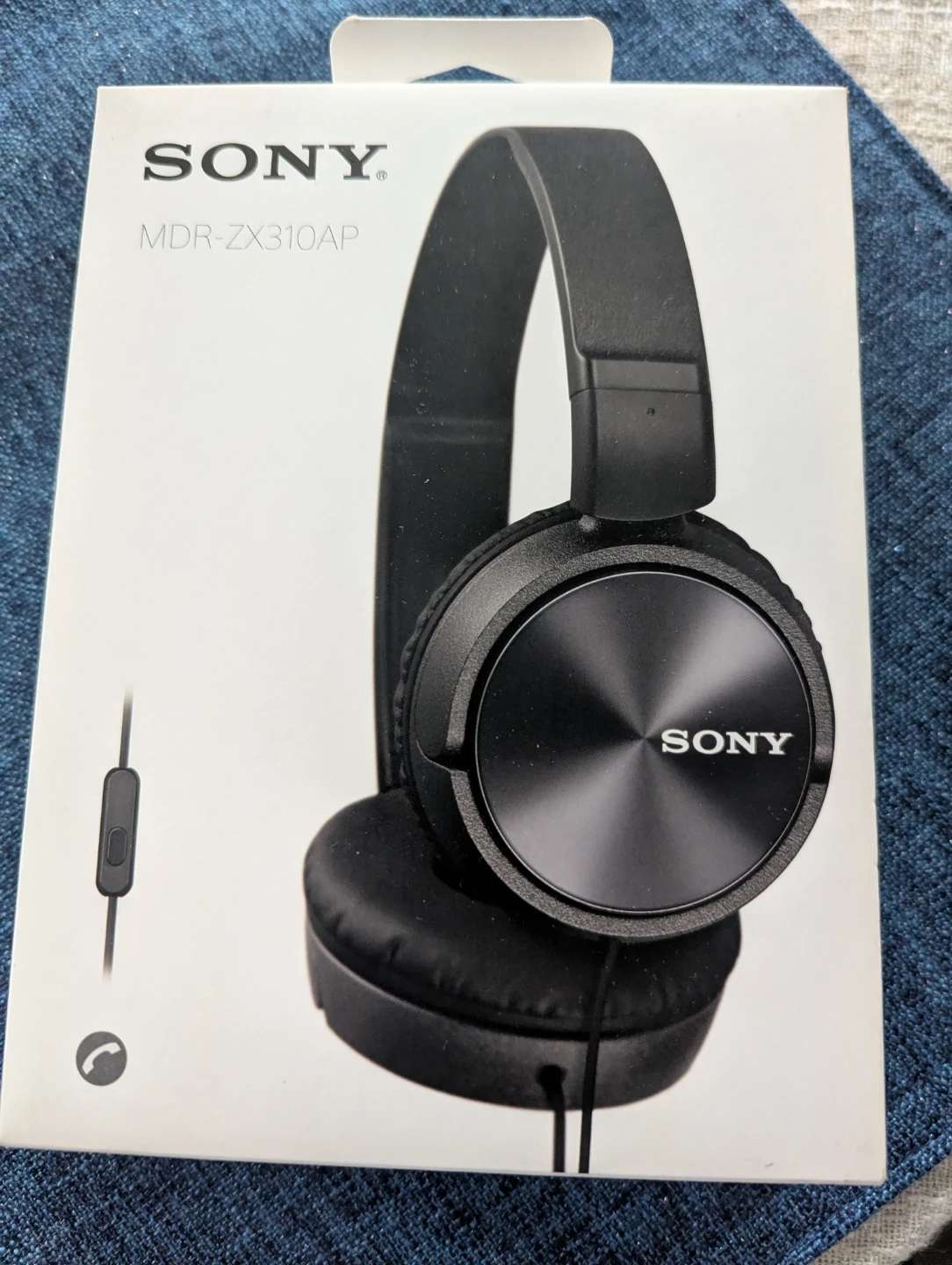 Sony MDR-ZX310AP Stereo Headphones