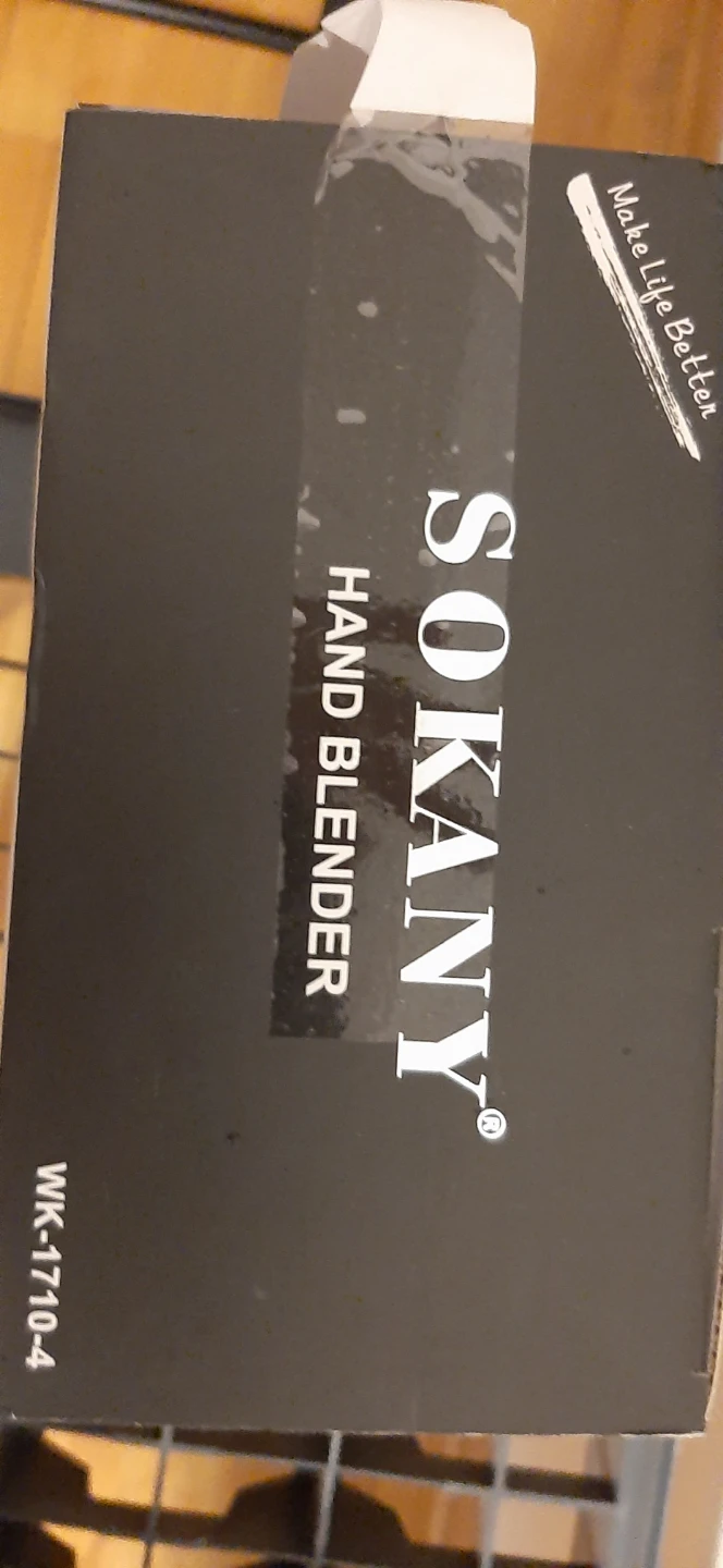 SOKANY 4-in-1 Hand Blender —New - photo 3
