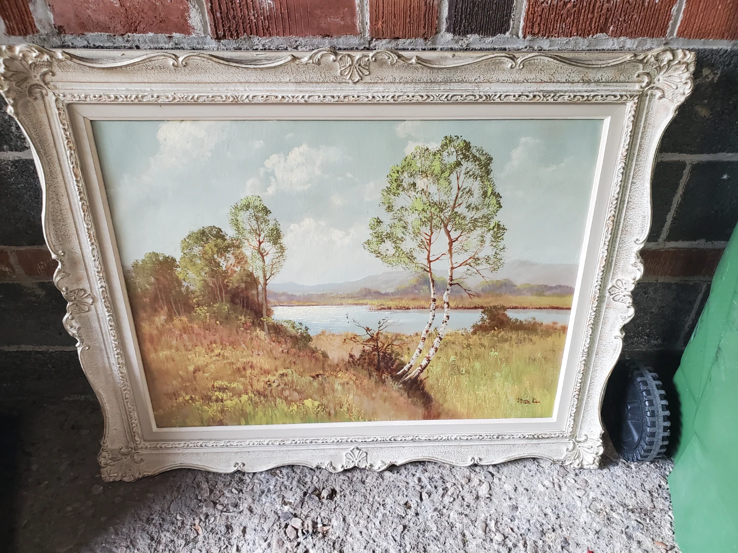 Large Original oil painting