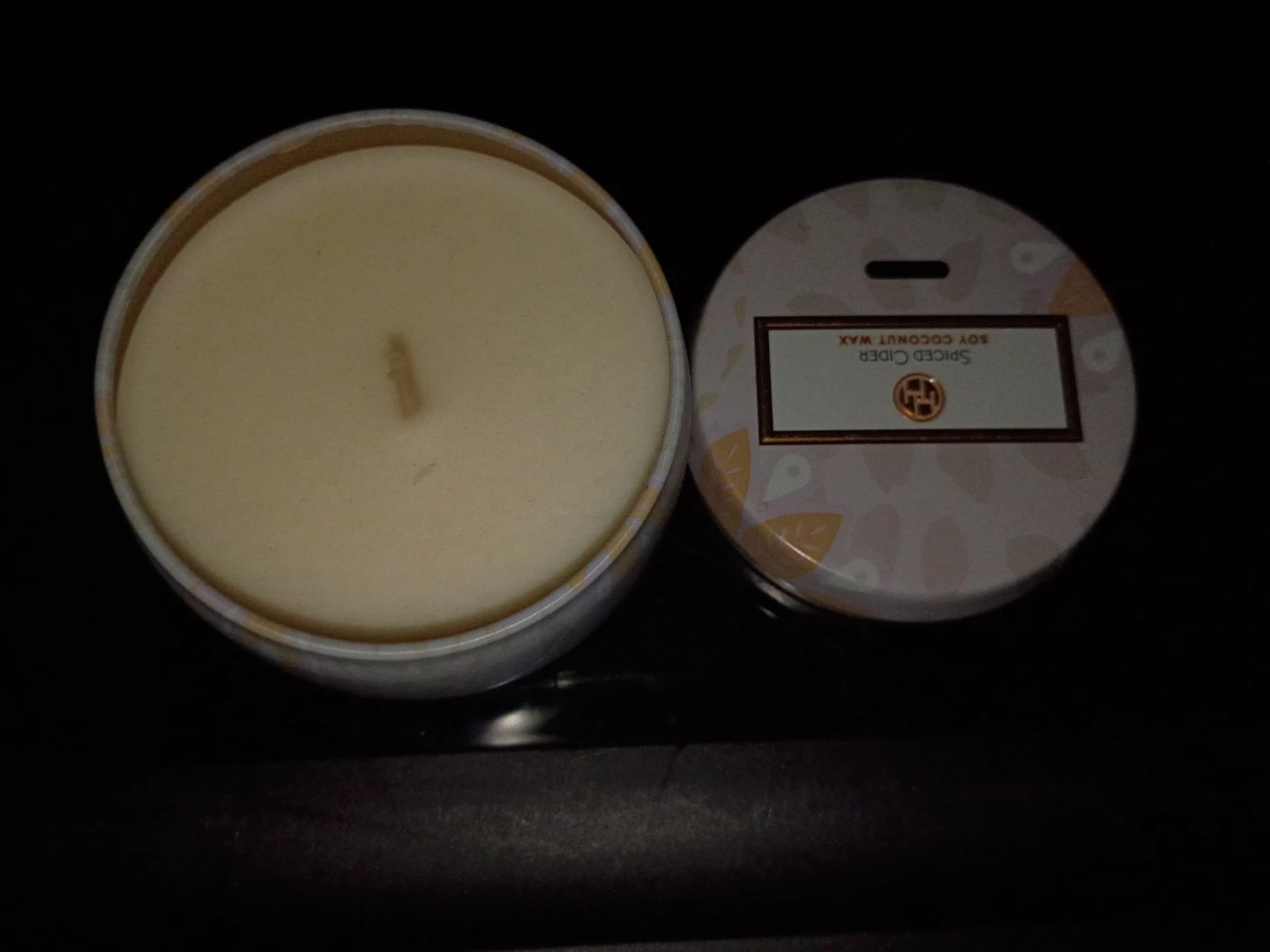 Spiced Cider Soy Coconut Wax Candle