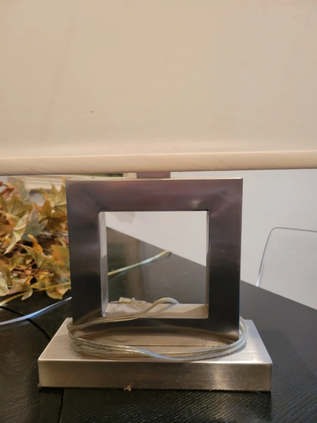 Modern Square Table Lamp