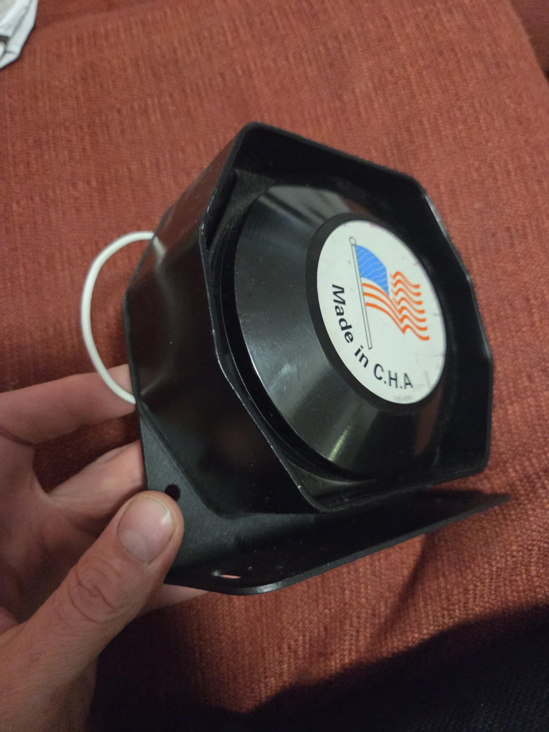 Alarm Siren Speaker