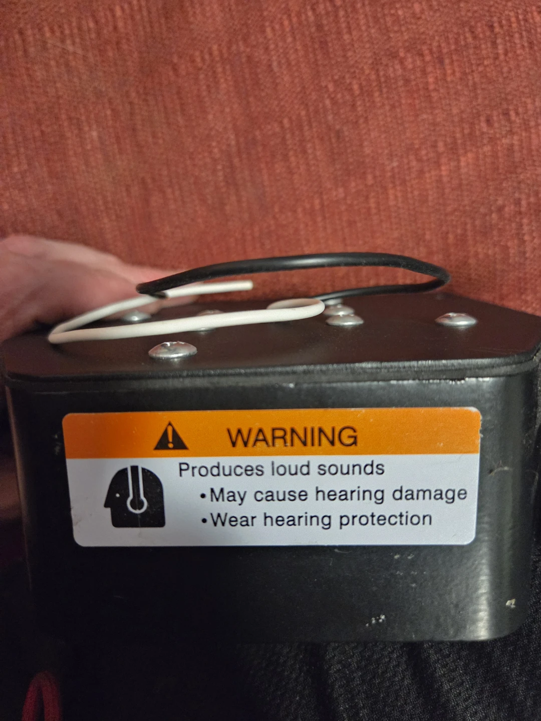 Alarm Siren Speaker - photo 2