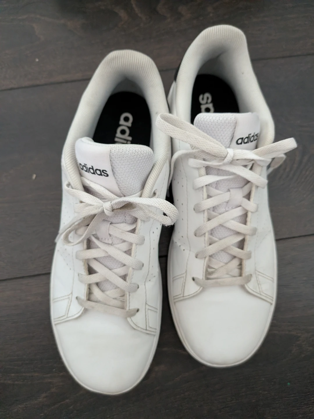 Adidas White Sneakers size 7