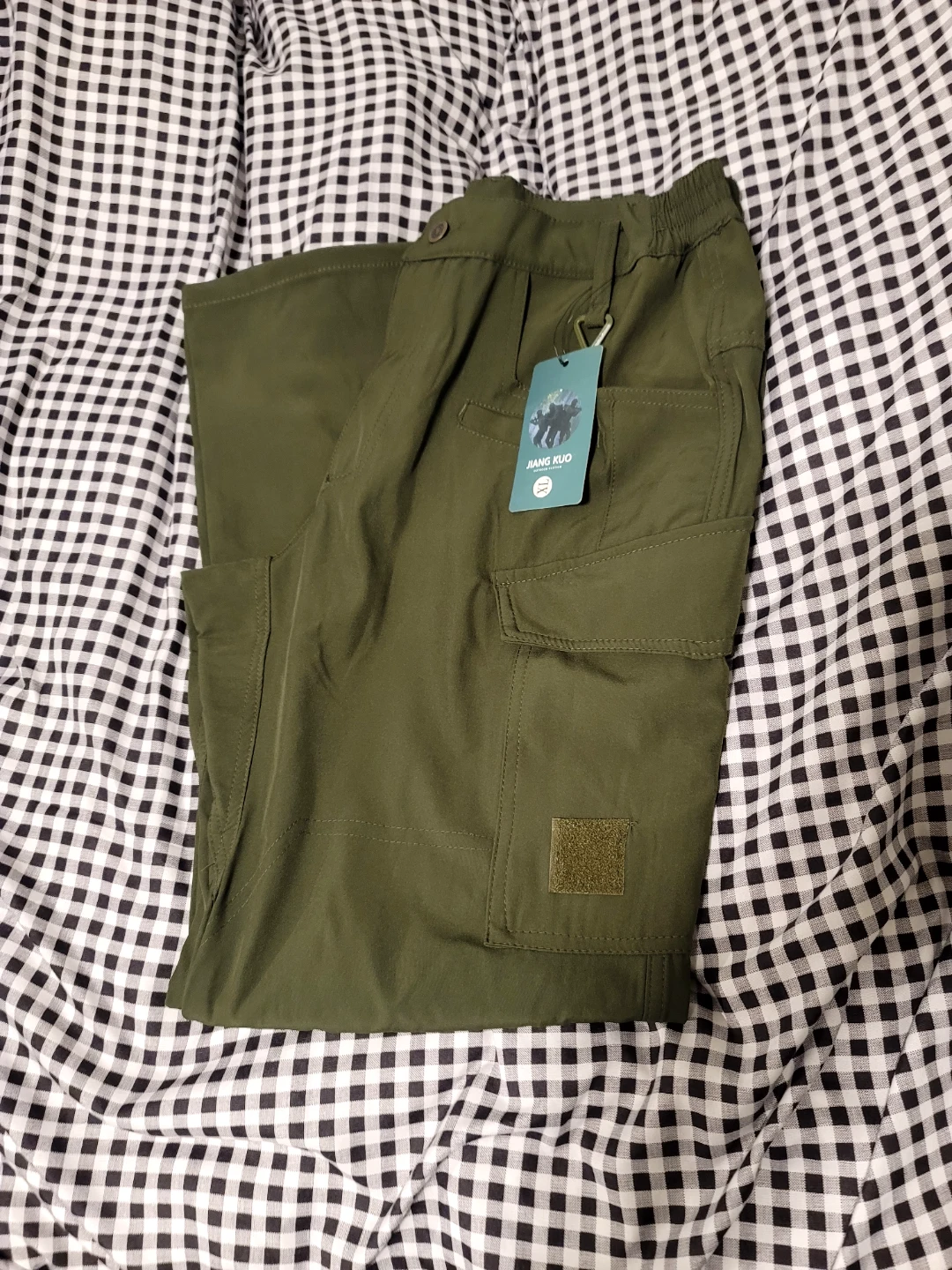 NEW Mens Jiang Kuo Outdoor Clothing Cargo Pants XL-$5