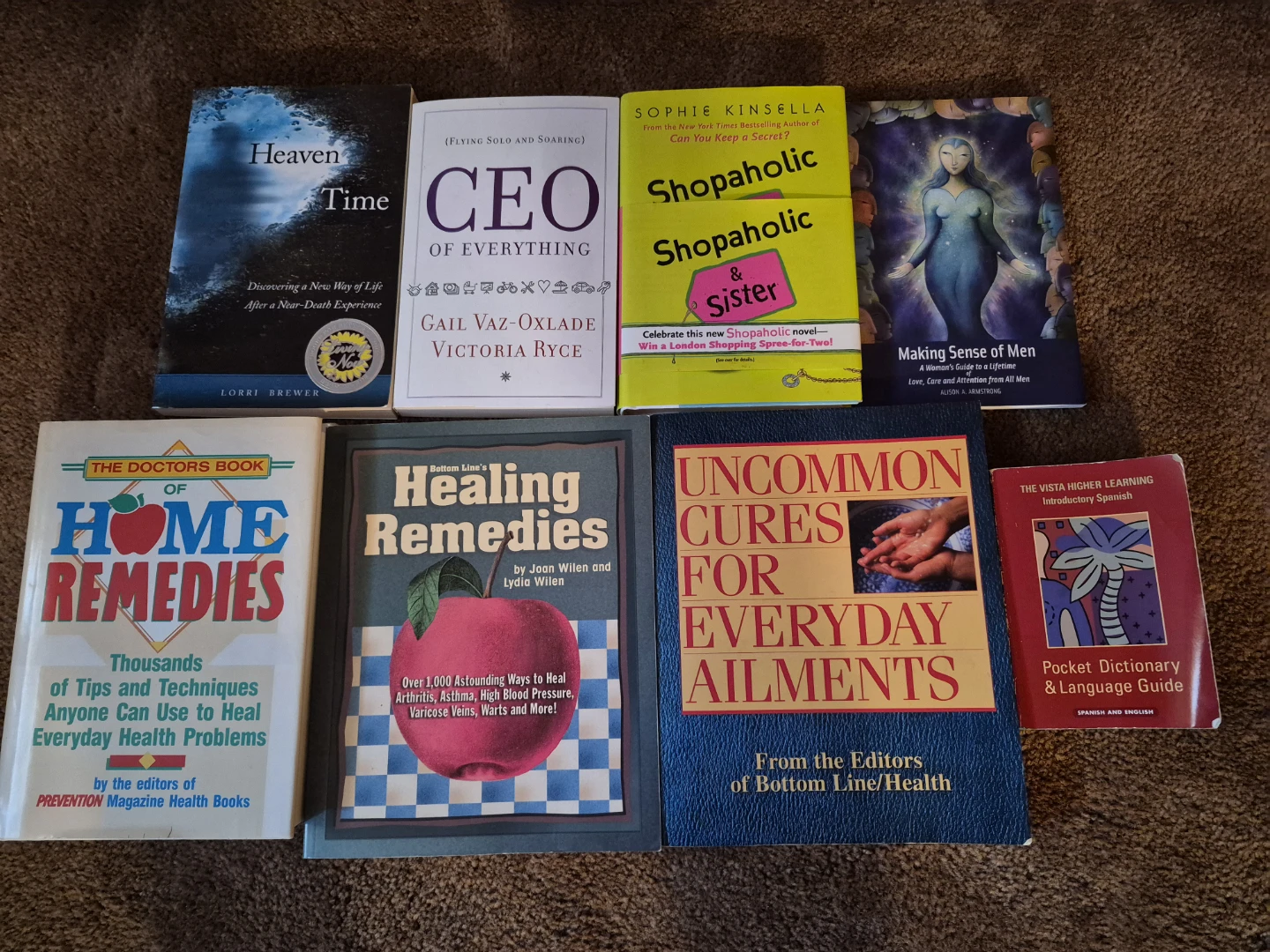 ASSORTED BOOKS