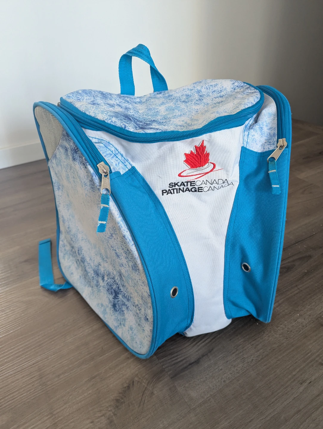 Skate Canada Figure Skate Backpack Bag