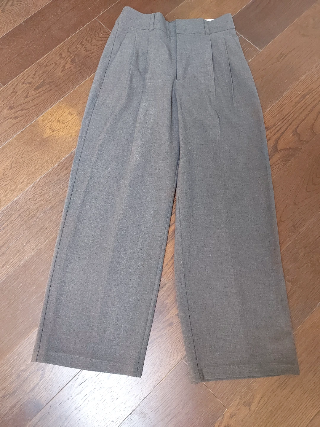 GU Women's Wide Leg Pants XL grey