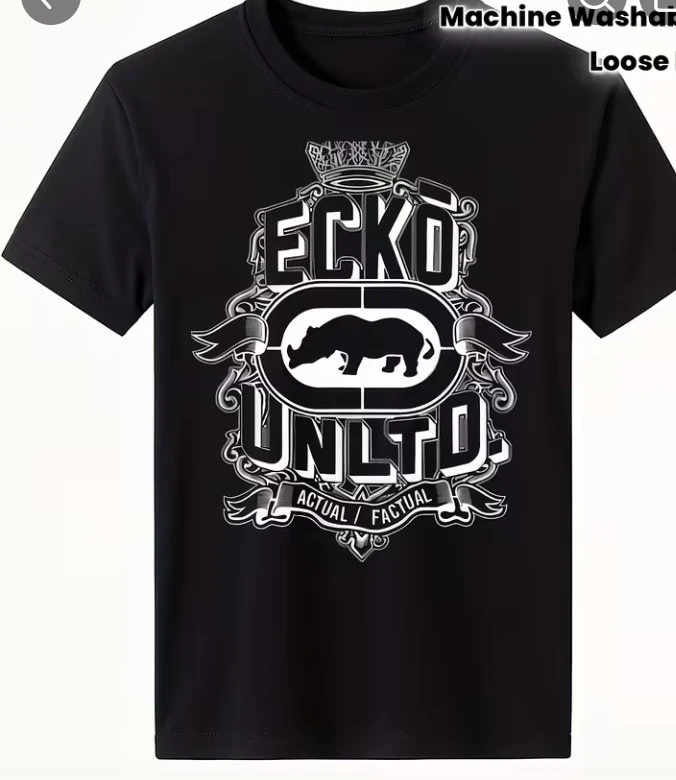 ECKO UNLTD. Black T-Shirt
